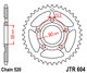 ketjuratas taka ( JTR 604 ) 40z