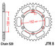 ketjuratas taka ( JT 8 ) 48z