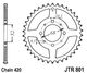 ketjuratas taka PV50, 35h