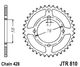 ketjuratas taka ( JTR 810 ) 43z