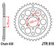 ketjuratas taka ( JTR 818 ) 41z