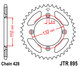 ketjuratas taka ( JTR 895 ) - 46z