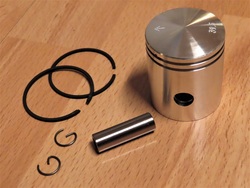 mäntäsarja 39.00mm - Husqvarna Flinta