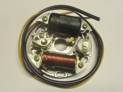 magneeton pohjalevy täydellinen - Bosch tyyppinen ( 6V 17W )