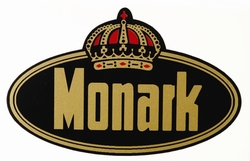 Monark tankintarra musta/kulta