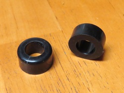 muoviholkki etuhaarukkaan - Helkama Raisu MM ´79- ( Paioli )