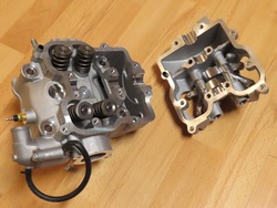 sylinterinkansi + hilppeet - CF Moto CF500 X5, Rancher