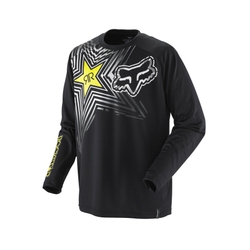 Fox - Nomad Rockstar Jersey paita - musta