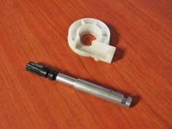 öljypumppu - Husqvarna 51, 55