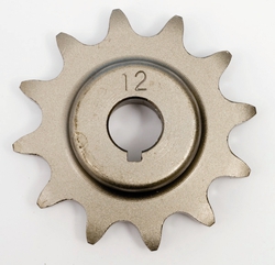 ketjuratas etu - 12z, Sachs ( pieni kartio )