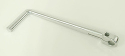 vaihdepoljin - Tunturi Sport ( alumiini )