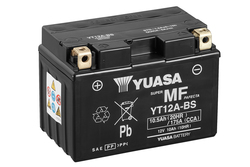 akku Yuasa YT12A ( WC ) valmiiksi hapotettu