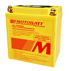 akku Motobatt - MPLX14AU-HP lithium