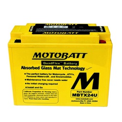 akku Motobatt - MBTX24U
