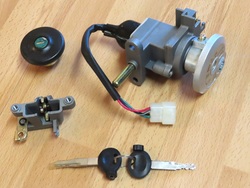 lukkosarja skootterit - Inter Scooters