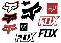 Fox tarrasarja - 10 tarraa