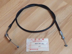 kaasuvaijeri, palautus - Honda "original" CB750 K1-K6 ´70-76