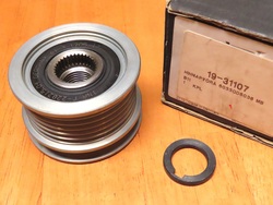 vapaakytkin moniurahihnapyörä - MB