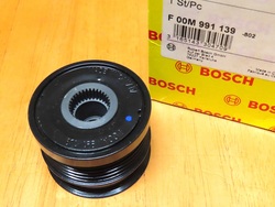 vapaakytkin moniurahihnapyörä - Opel, Saab