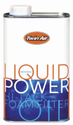Twin Air Liquid Power, Air Filter Oil (1 litra)