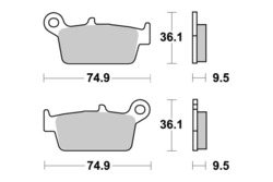 etujarrupalat - SBS Ceramic ( HF144 )