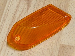 vilkunlasi, taka, vasen - Kawasaki "original" ZZR600 ´90-92