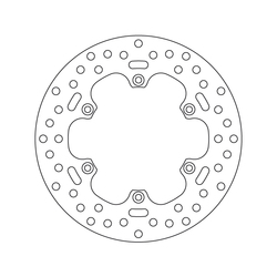 takajarrulevy Brembo - Gas Gas, Husaberg, Husqvarna, KTM
