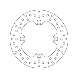 takajarrulevy Brembo - Husqvarna