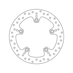 takajarrulevy Brembo - BMW, Husqvarna