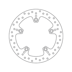 takajarrulevy Brembo - BMW, Husqvarna