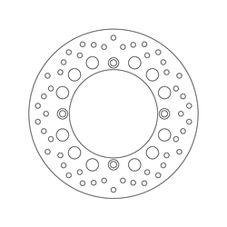 etujarrulevy Brembo - Honda