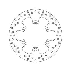 etu- / takajarrulevy Brembo - Beta / KTM