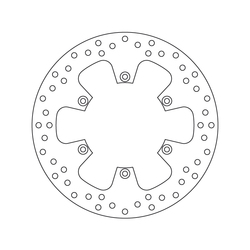 etu- / takajarrulevy Brembo - Beta / KTM