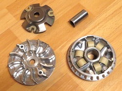 etuvariaattori - Keeway ARN125