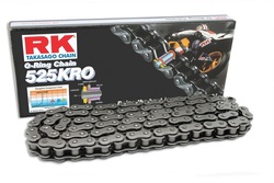 RK 525 KRO O-rengasketju + CLF ( niittilukko )