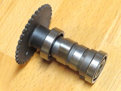 nokka-akseli - Keeway ARN125