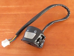 katkaisin, vasen - Kids King lasten moottorikelkka