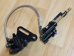 jarrupaketti taakse - Fusion / BSE 110-125cc