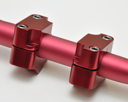 Fat bar kiinnike - punainen Psychic ( 22mm/28.6mm )