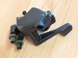 kaasukahva + runko-osa - Keeway ATV50-E / ATV100 / ATV250