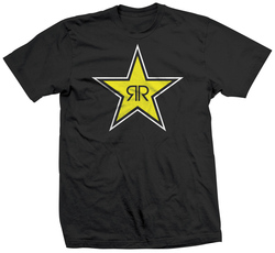 Rockstars T-paita "Star" musta