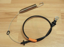 leikkuulaitteen päällekytkentävaijeri ( 110cm ) - MTD, Bolens, White, Yardmach