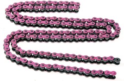 ketjut 420 KMC, 140 lenkkiä - vahvistettu pinkki