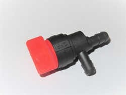 polttoainehana 1/4" ( 6.35mm ) - yleismalli 90°