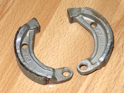 jarrukengät - Keeway ATV50-E