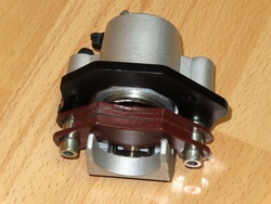 etujarrusatula, vasen - Keeway ATV250 C ( Dragon ) vesitiivis liitin