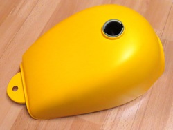 Skyteam Manki EFI - mattakeltainen polttoainetankki