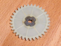 öljypumpun hammasratas - 50cc Linhai