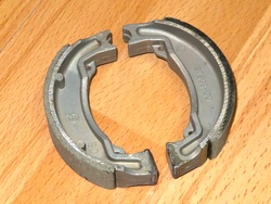 takajarrukengät - Keeway "original" Agora, Zahara, Swan