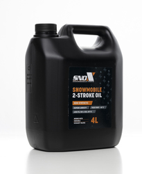 Sno-X 2T moottorikelkkaöljy Semi-Synthetic - 4 litraa